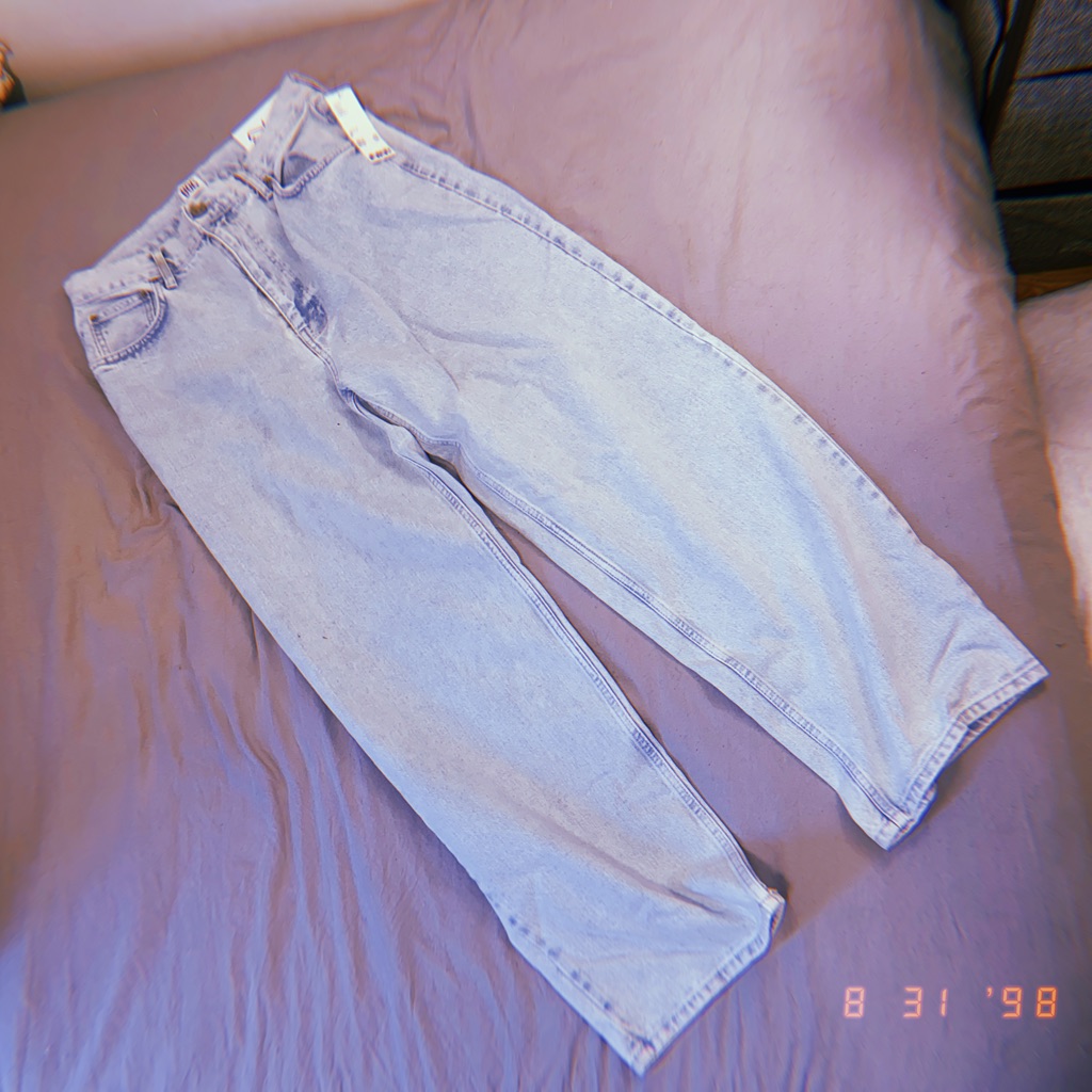 Urban Outfitters Bdg High Rise Baggy Jeans - Size 32